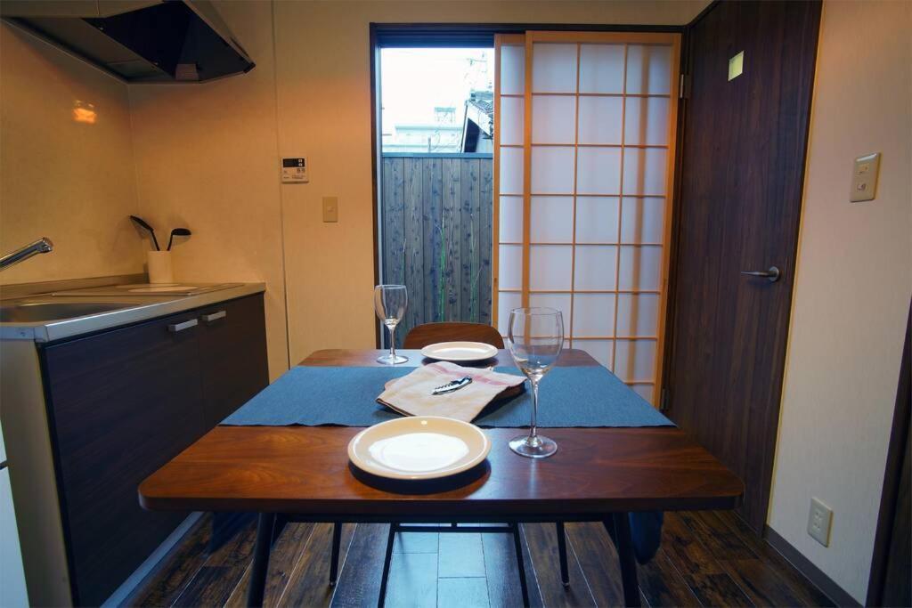 Inuicho Tori Villa Kyoto Buitenkant foto