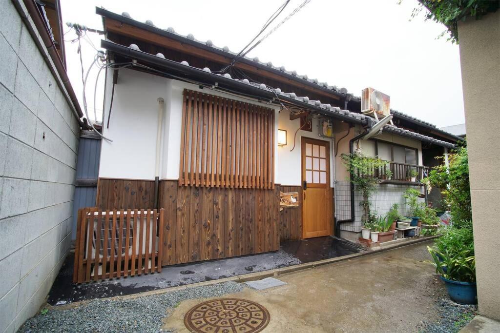 Inuicho Tori Villa Kyoto Buitenkant foto